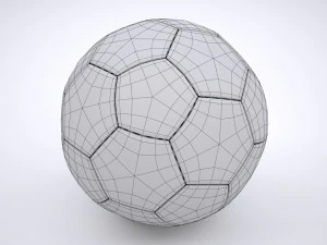 soccer ball 3D Model