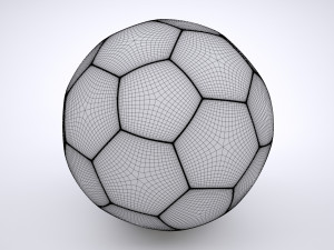 soccer ball 3D Model