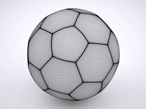 soccer ball 3D Model