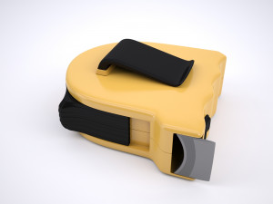 tape measure 3D 模型