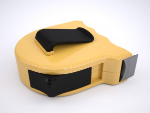 tape measure 3D 模型