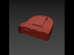 tape measure 3D 模型