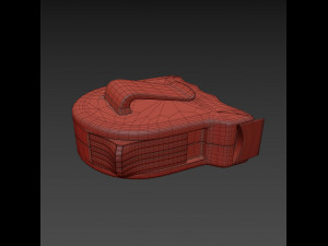 tape measure 3D 模型