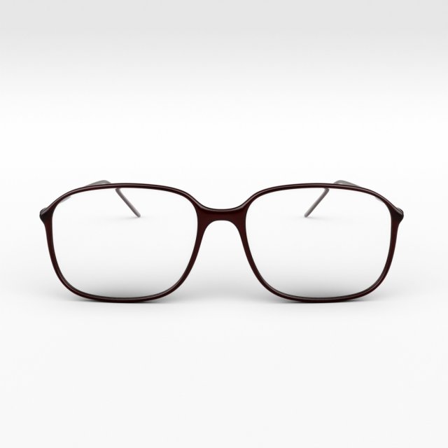 capsule glasses Modelo 3D .c4d .max .obj .3ds .fbx .stl .blend 