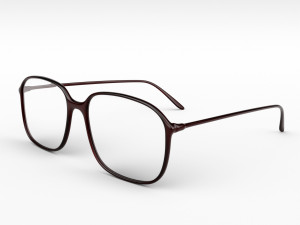 capsule glasses Modelo 3D