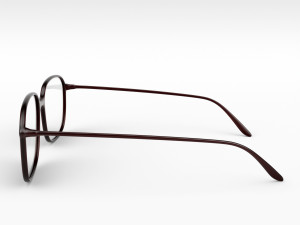 capsule glasses Modelo 3D