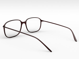 capsule glasses Modelo 3D