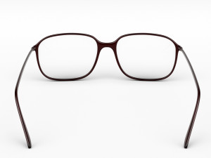 capsule glasses Modelo 3D