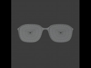 capsule glasses Modelo 3D