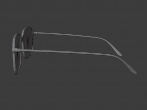 capsule glasses Modelo 3D