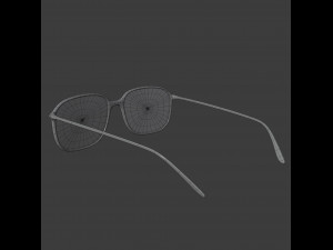 capsule glasses Modelo 3D