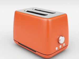 sunbeam toaster 3D 模型