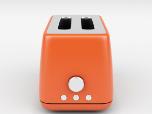sunbeam toaster 3D 模型