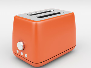 sunbeam toaster 3D 模型