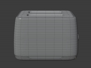 sunbeam toaster 3D 模型