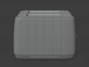 sunbeam toaster 3D Model