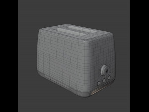 sunbeam toaster 3D 模型