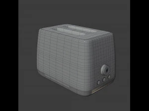 sunbeam toaster 3D Model