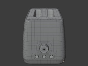 sunbeam toaster 3D 模型