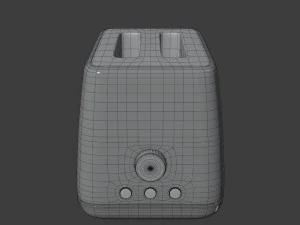 sunbeam toaster 3D Model