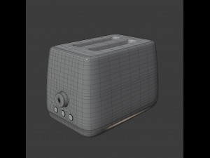 sunbeam toaster 3D 模型