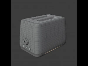sunbeam toaster 3D Model