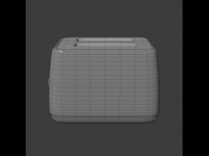 sunbeam toaster 3D 模型
