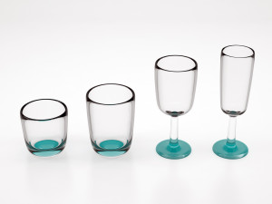 palm glassware 3D Model