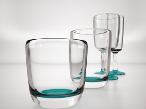 palm glassware 3D Model