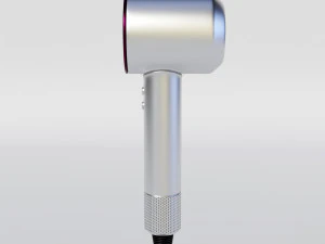 dyson supersonic hair dryer 3D Model