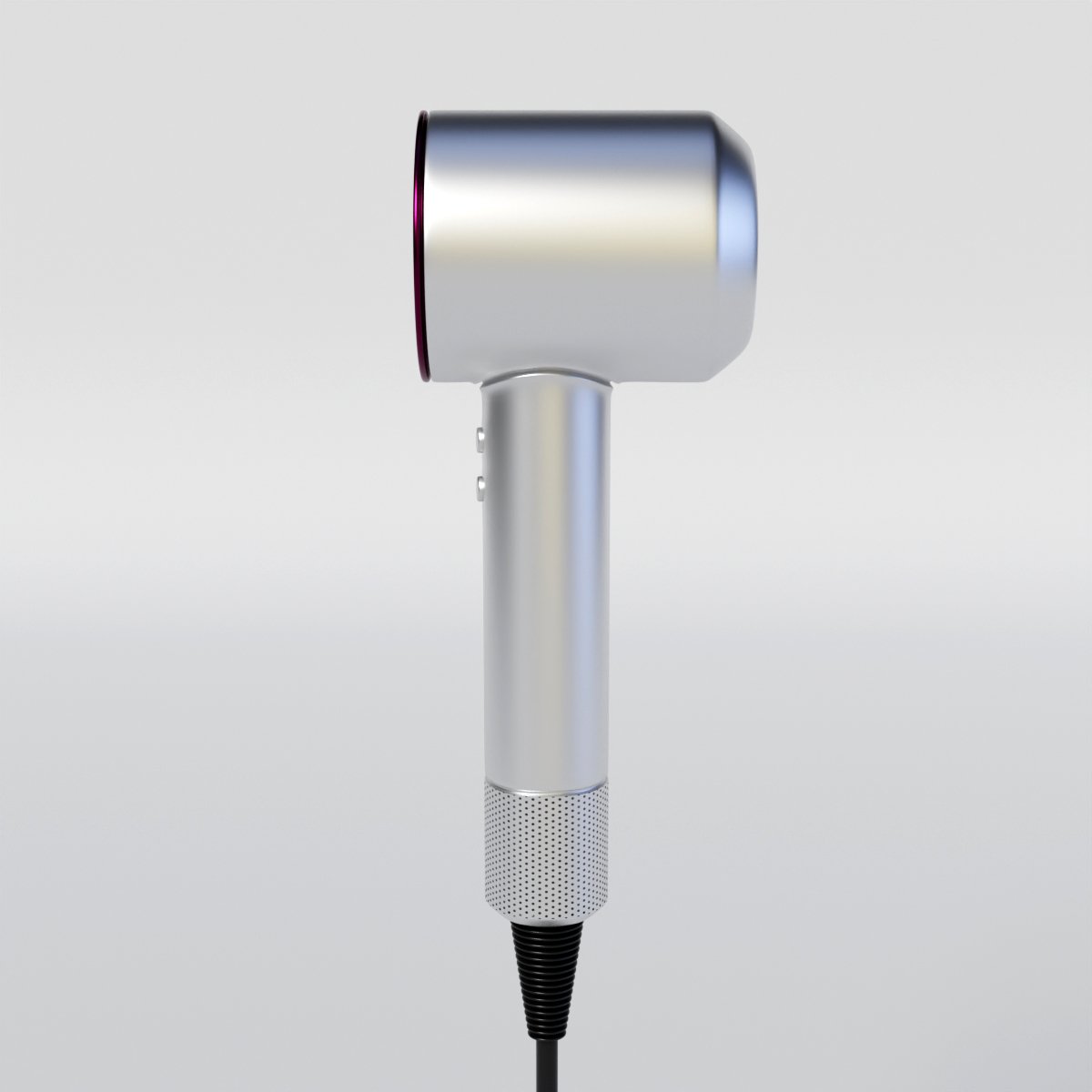 DYSON SUPERSONIC HAIR DRYER STAND WITH ATTACHMENT STORAGE by DSZ garage, Download free STL model
