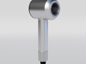 dyson supersonic hair dryer 3D Model