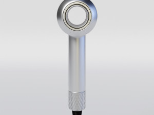 dyson supersonic hair dryer 3D Model