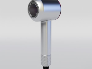 dyson supersonic hair dryer 3D Model