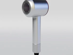 dyson supersonic hair dryer 3D Model