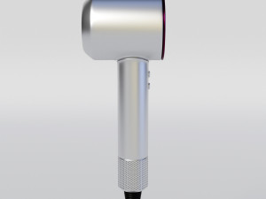 dyson supersonic hair dryer 3D Model