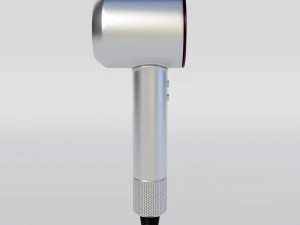 dyson supersonic hair dryer 3D Model