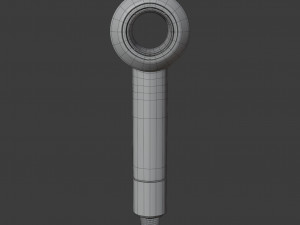 dyson supersonic hair dryer 3D Model