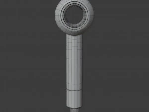 dyson supersonic hair dryer 3D Model