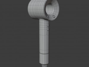 dyson supersonic hair dryer 3D Model