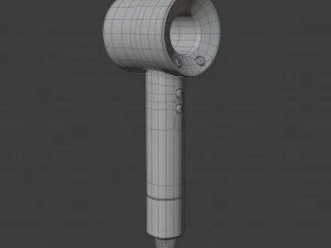 dyson supersonic hair dryer 3D Model