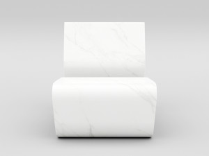 extruded chair Model 3D