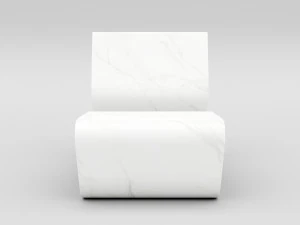 extruded chair 3D Model