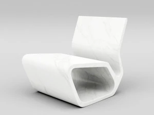 extruded chair 3D Model