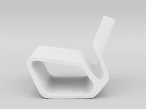extruded chair 3D Model