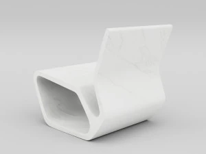 extruded chair 3D Model