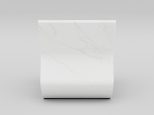 extruded chair Model 3D