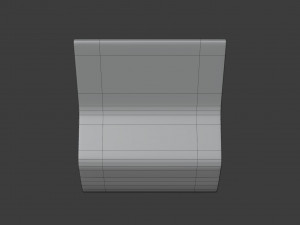 extruded chair Model 3D