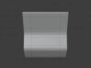 extruded chair 3D Model
