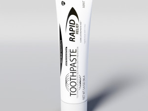 Toothpaste Modelo 3D